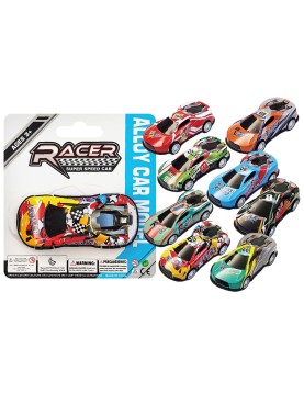 Αυτοκινητάκι Pull Back σε Καρτέλα 11x12cm ToyMarkt 902110