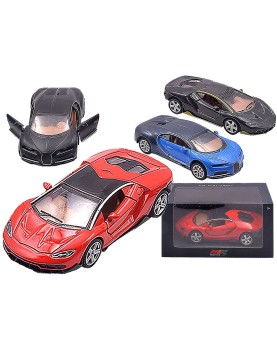 Οχήματα 1:32 Μεταλλικά Pull Back 16x8x6cm ToyMarkt 902113