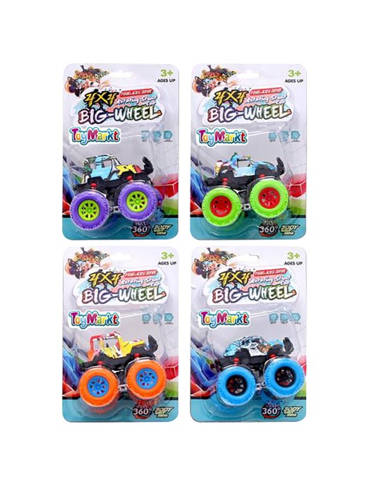 Μικρό Όχημα 4χ4 Friction σε Καρτέλα 13x19x8cm ToyMarkt 902143