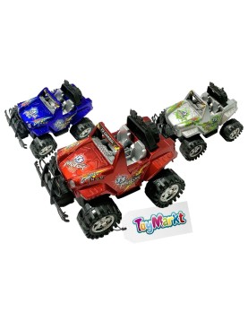 Ανοιχτό Τζιπάκι Friction 19cm 22x13x17cm ToyMarkt 902179