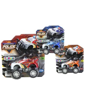 Τζιπάκι Police Friction σε Καρτέλα 20x20x9cm ToyMarkt 902187