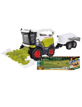 Γεωργικό Μηχάνημα Friction με Ήχους &amp; Υδροφόρα 40x14x13cm ToyMarkt 902232