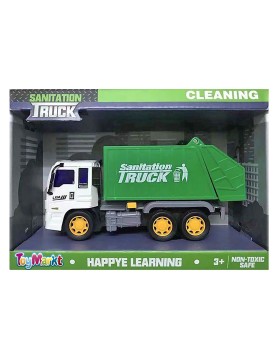 Απορριματοφόρο Friction σε Κουτί 24x14x9cm ToyMarkt 902234