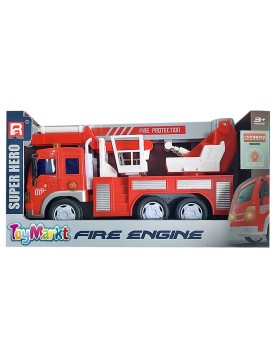 Πυροσβεστική Friction με φως &amp; Ήχους 28x15x9cm ToyMarkt 902237
