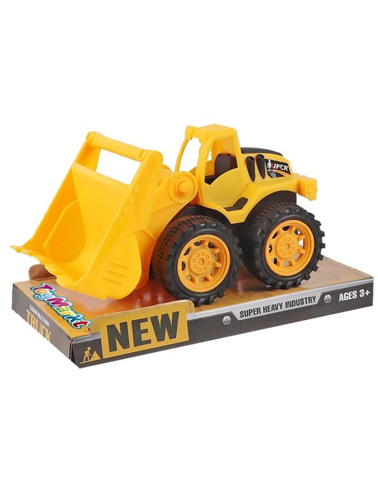 Μπουλντόζα Friction Μεγάλη "φαγάνα" 21x12x11cm ToyMarkt 902263