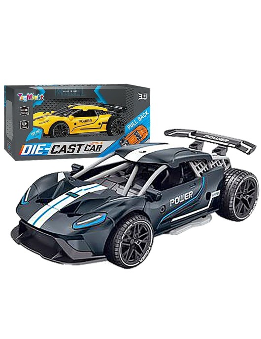 ¨Οχημα die Cast Pull Back με ηχο 19x10x10cm ToyMarkt 902272