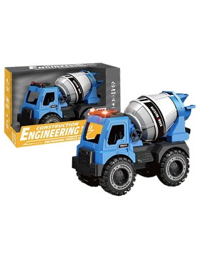 Μπετονιέρα Friction με φως &amp; ήχο 27x19x11cm ToyMarkt 902278