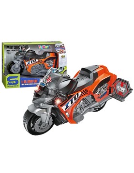 Moto Friction με φως + ήχο 29x19x13 ToyMarkt 902292