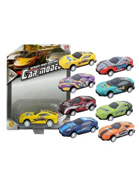 Αυτοκινητάκι 7,5cm die Cast, Pull Back 13x16x4cm ToyMarkt 902297