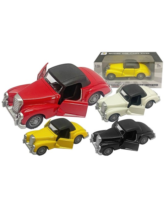 Κλασική Mercedes die Cast Pull Back 1:32 16x7x6cm ToyMarkt 902301