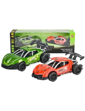 Σετ 2 Sportscar Friction 27x9x7cm ToyMarkt 902306