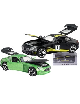 Die Cast Pull Back 1:36 Mersedes Σπορ 15x7x7cm ToyMarkt 902321