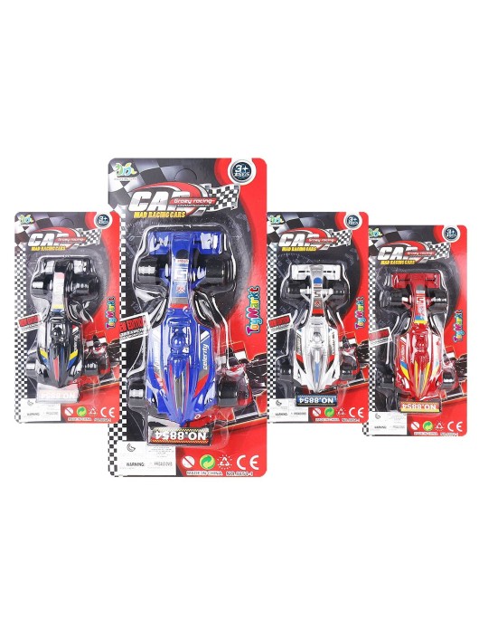 Φόρμουλα Friction σε Καρτέλα 12x25x4cm ToyMarkt 902329