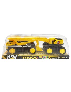 Σετ 2 Δομικά Friction 31x10x9cm ToyMarkt 902330