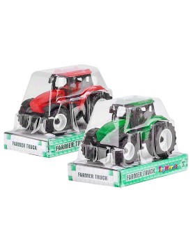 Τρακτέρ Pull Back Μίνι 10x7x6cm ToyMarkt 902339