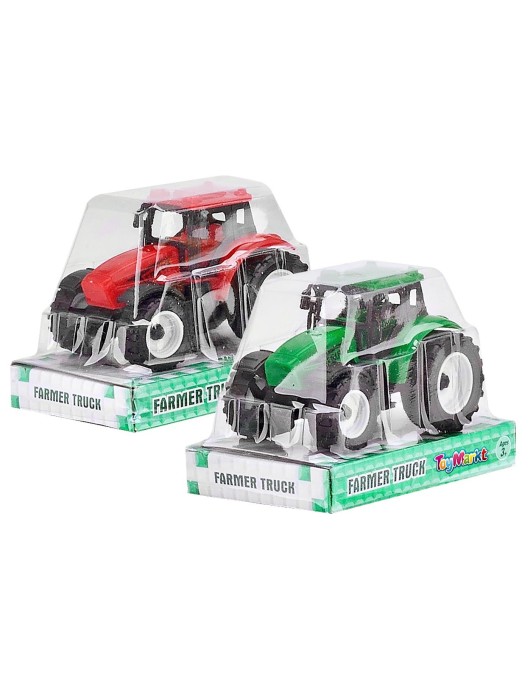 Τρακτέρ Pull Back Μίνι 10x7x6cm ToyMarkt 902339