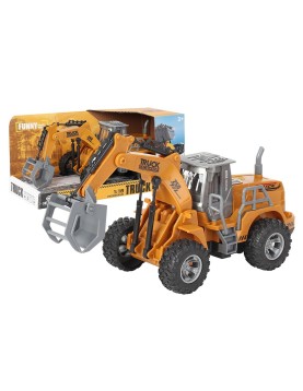 Δομικό Friction με Σφικτήρα 27x12x11cm ToyMarkt 902351