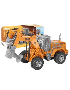 Friction Δομικό με Μηχάνημα Κοπής 27x12x11cm ToyMarkt 902352