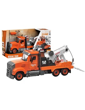 Friction Truck Διάσωσης με φως + Ήχους 42x22x12cm ToyMarkt 902356