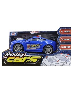 Οχημα Racing Cars Friction με φως + ήχο 20x11x9cm ToyMarkt 902358