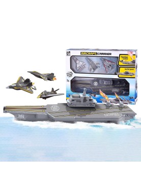 Αεροπλανοφόρο Friction 29x22x7cm ToyMarkt 902366