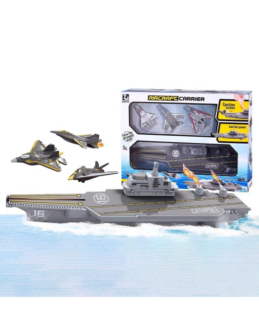 Αεροπλανοφόρο Friction 29x22x7cm ToyMarkt 902366