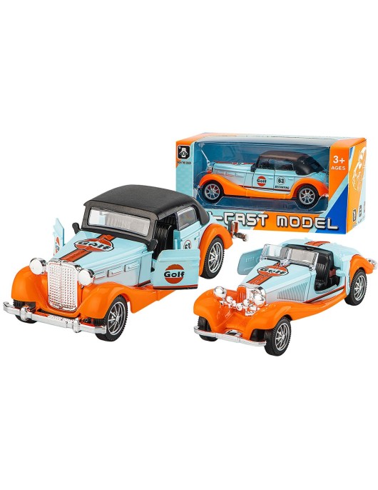 Αντίκα 1:36 Pull Back Μεταλλικο 13x6x6cm ToyMarkt 902375