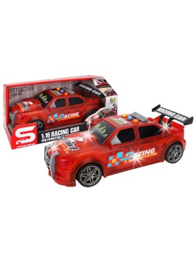 Αυτοκίνητο Friction Racing car With Light+sound 28x12x13cm ToyMarkt 902381