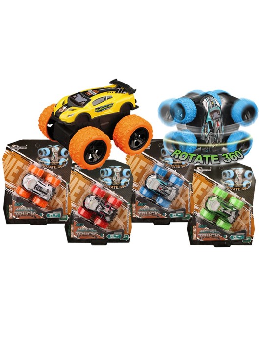 Μίνι Ακροβατικό Μεταλλικο Friction σε Καρτέλα 15x19x5cm ToyMarkt 902383