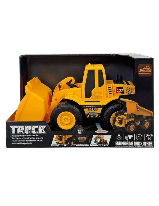 Δομικό Friction με φως και Ήχους 25x16x14cm ToyMarkt 902384