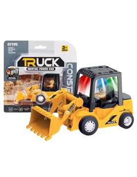 Δομικό Friction με φως σε Καρτέλα 19x18x6cm ToyMarkt 902385