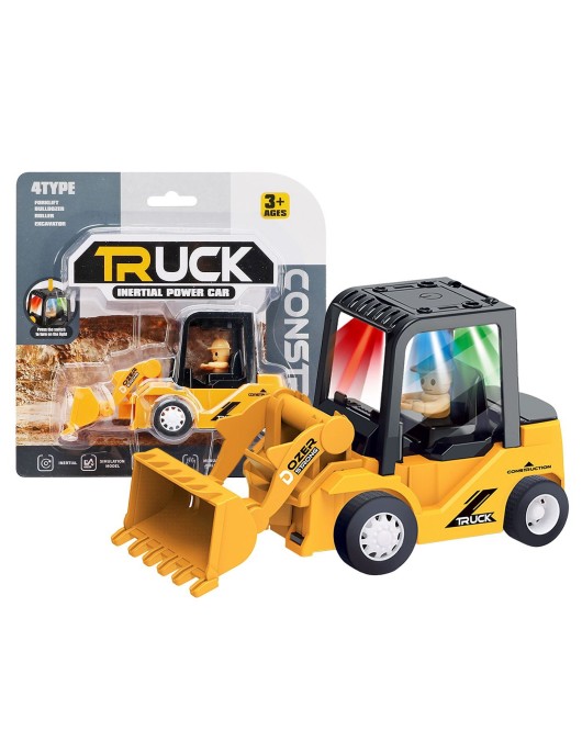 Δομικό Friction με φως σε Καρτέλα 19x18x6cm ToyMarkt 902385