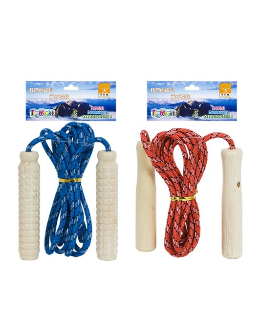 Σχοινάκι Παιδικό (skipping Rope) Ξύλινο 260 cm ToyMarkt 911153