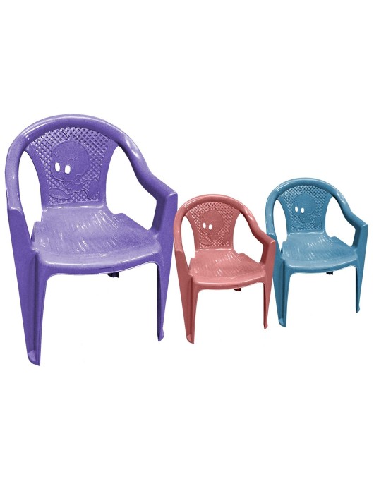 Καρέκλα Παιδική Πλαστική 54x34x31cm ToyMarkt 911175
