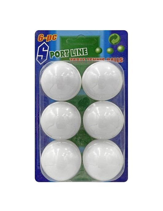 Μπαλάκια Πινγκ Πονγκ σετ=6τεμ 11x18cm ToyMarkt 91188