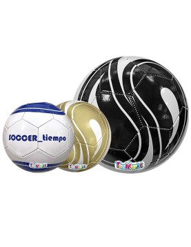 Μπάλα Ποδοσφαίρου 3 Χρώματα No5, ~280 gr ToyMarkt 9143