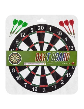 Στόχος Μεγάλος 41cm &amp; 6 Βέλη ø41cm ToyMarkt 912523