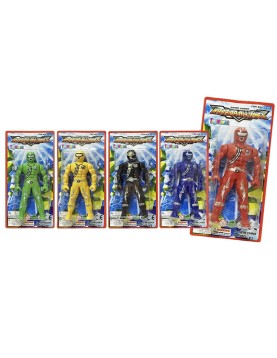 Καρτέλα Ήρωας 5 Χρώματα 9x18cm ToyMarkt 912786