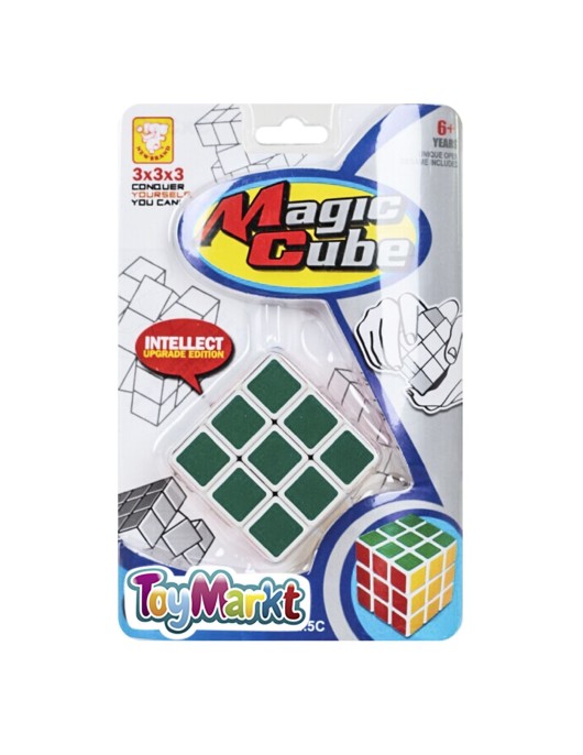 Μαγικός Κύβος 4,5cm σε Μπλίστερ 12x18cm ToyMarkt 912825