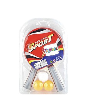 Ξύλινο σετ Πινγκ Πονγκ 20x29cm ToyMarkt 912969