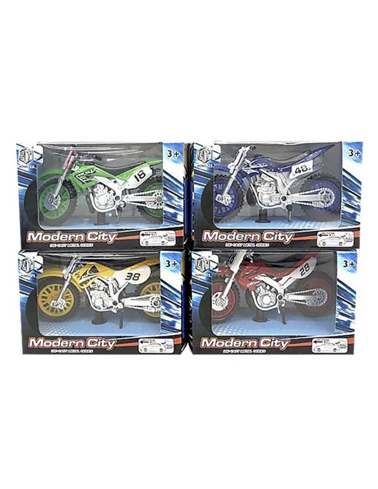 Μότο Free Wheels 12x8x5cm ToyMarkt 913011