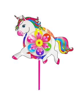 Ανεμόμυλος Μονόκερος 3d 38x55cm (Μονόκερος:38x25cm) ToyMarkt 913055