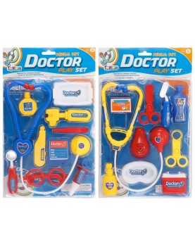 Σετ Γιατρού Μικρή Καρτέλα 23x37cm ToyMarkt 913073