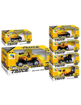 Δομικό Όχημα Free Wheels Μεταλλικό 11x4x5cm ToyMarkt 913086