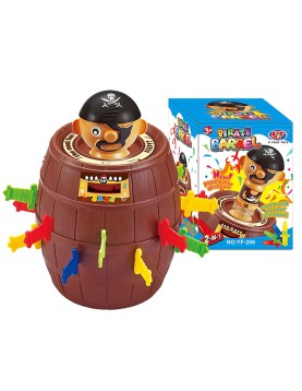 Πειρατής-Βαρέλι με Σπαθιά-Κουμπαράς 14x19x14cm ToyMarkt 913108