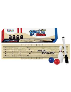Μπόουλινγκ Τυλιγμένο σε Κουτί 37x7x7cm ToyMarkt 913114
