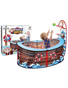Πισίνα Μπασκέτα Πειρατικό Καράβι 36x35x12cm ToyMarkt 913130