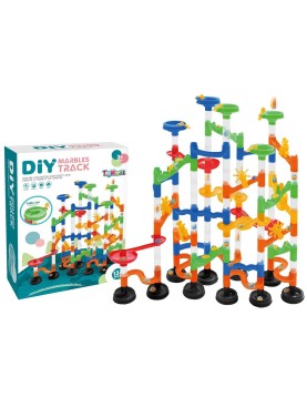 Παιχνίδι Πίστα με Μπίλιες 136 τεμ 32x23x9cm ToyMarkt 913173