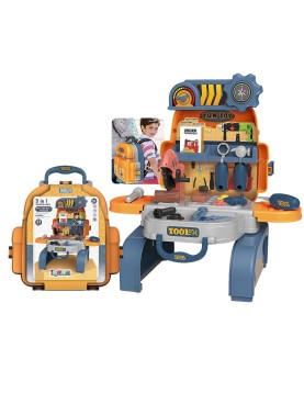Πάγκος Εργαλεία 23 τεμ 3 σε 1 Backpack 25x28x12cm ToyMarkt 913179