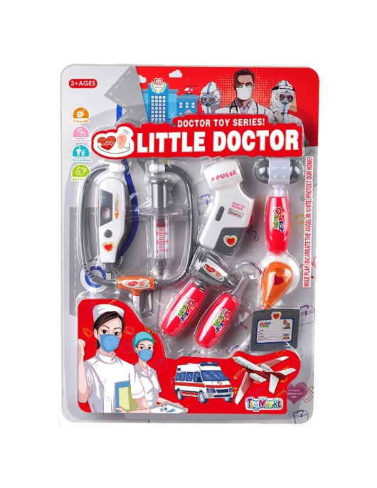 Μεγάλη Καρτέλα Γιατρού 32x45x4cm ToyMarkt 913191